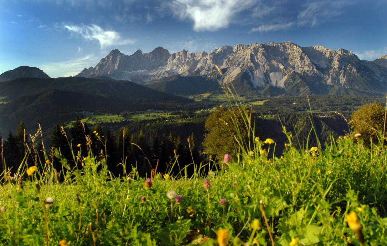 Hotel Matschner Ramsau am Dachstein Exterior foto