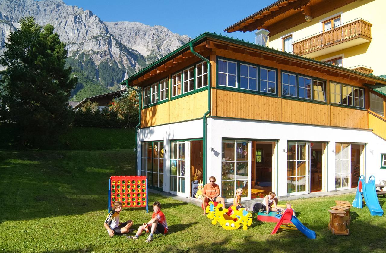 Hotel Matschner Ramsau am Dachstein Exterior foto