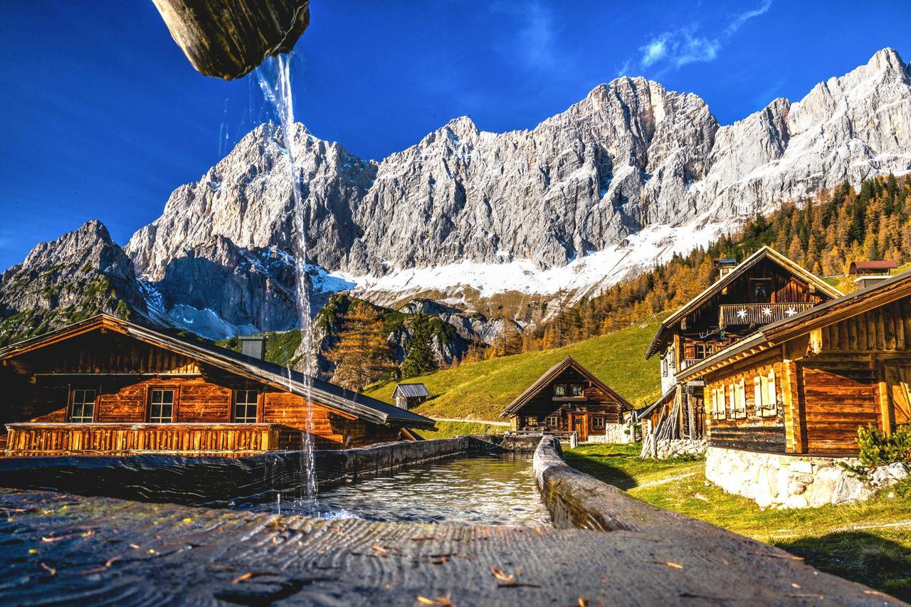 Hotel Matschner Ramsau am Dachstein Exterior foto